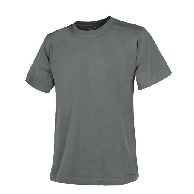 TRICOU DIN BUMBAC - Helikon Tex - GRI FUMURIU