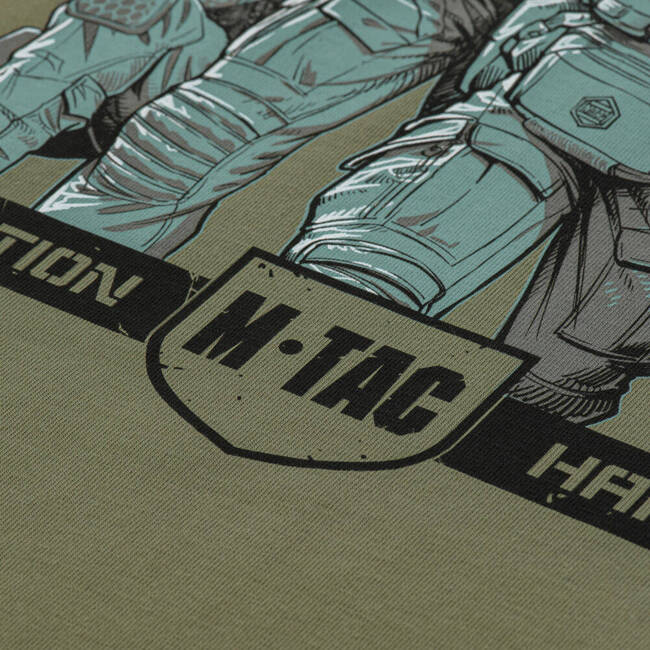 TRICOU FREEDOM - LIGHT OLIVE - M-TAC