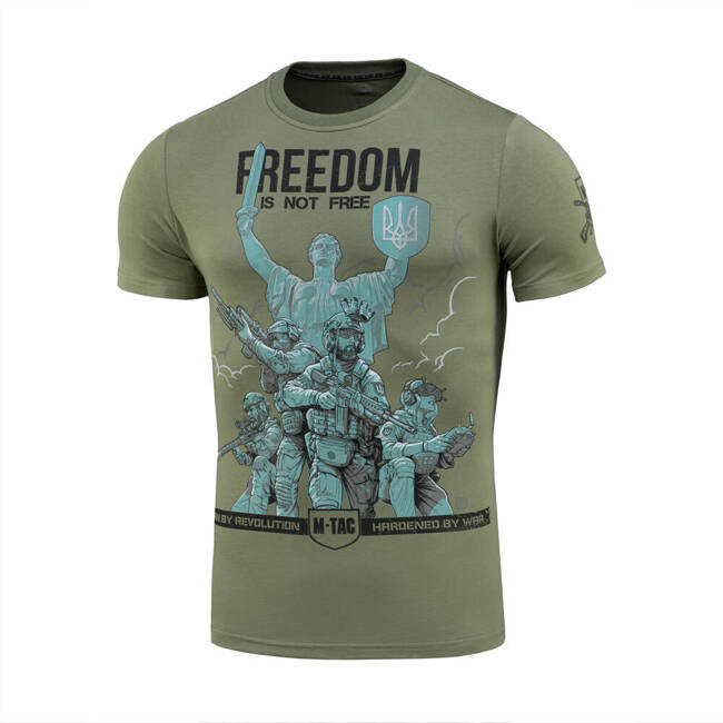 TRICOU FREEDOM - LIGHT OLIVE - M-TAC