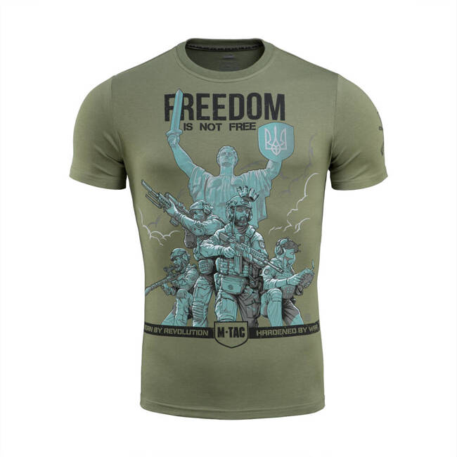 TRICOU FREEDOM - LIGHT OLIVE - M-TAC