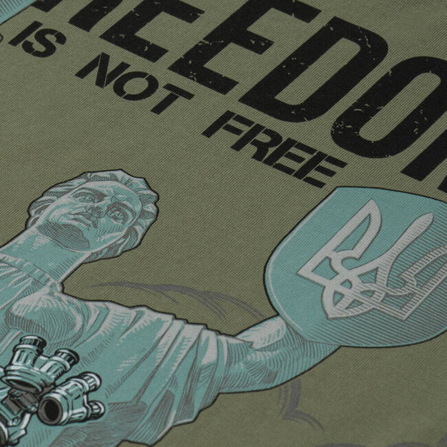 TRICOU FREEDOM - LIGHT OLIVE - M-TAC