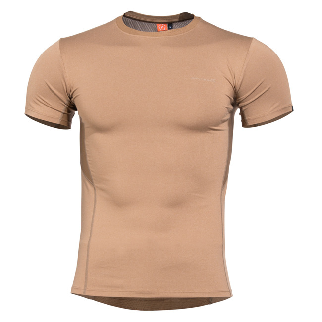 TRICOU FUNCTIONAL - APOLLO Tac-Fresh - Pentagon - COYOTE