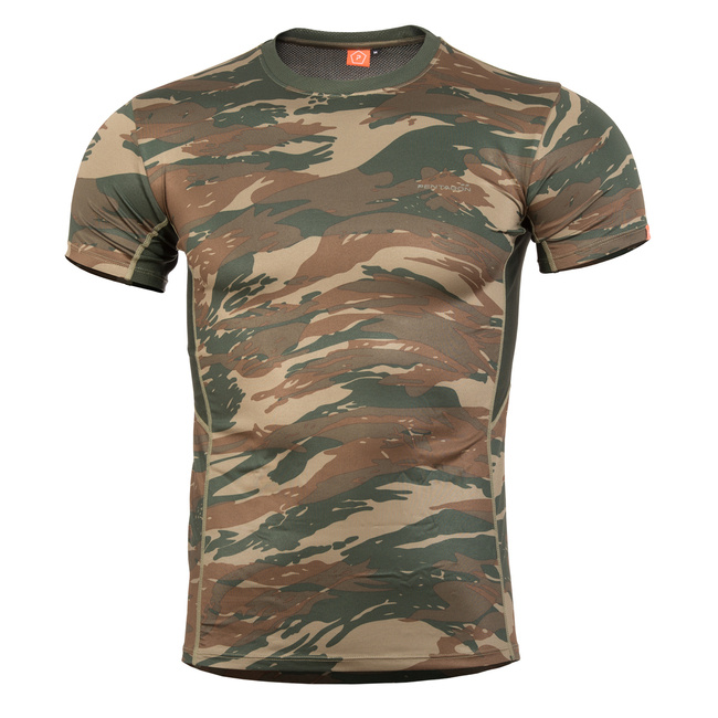 TRICOU FUNCȚIONAL - "APOLLO Tac-Fresh" - Pentagon® - CAMO GR