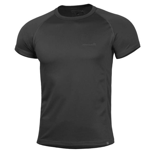 TRICOU FUNCȚIONAL "BODY SHOCK" - PENTAGON® - NEGRU