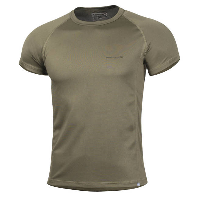 TRICOU FUNCȚIONAL "BODY SHOCK" - PENTAGON® - VERDE OLIV