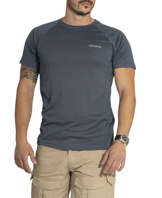 TRICOU FUNCȚIONAL - "BODY SHOCK" - Pentagon® - ALB