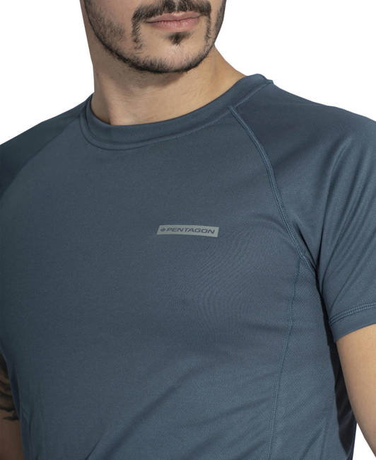 TRICOU FUNCȚIONAL - "BODY SHOCK" - Pentagon® - ALBASTRU CĂRBUNE