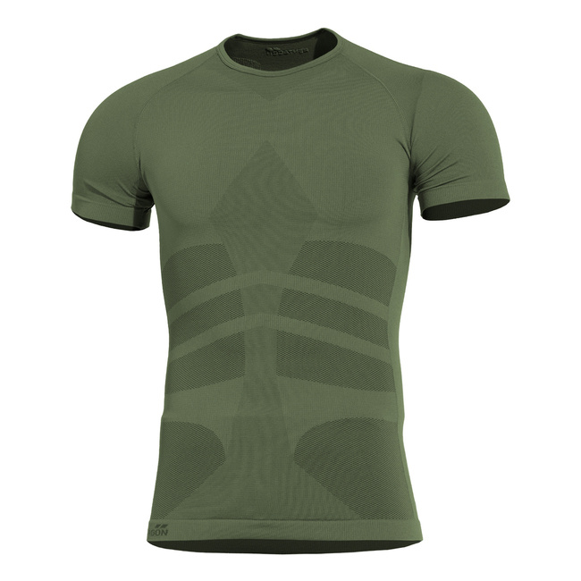 TRICOU FUNCȚIONAL - "PLEXIS" - Pentagon® - VERDE CAMO