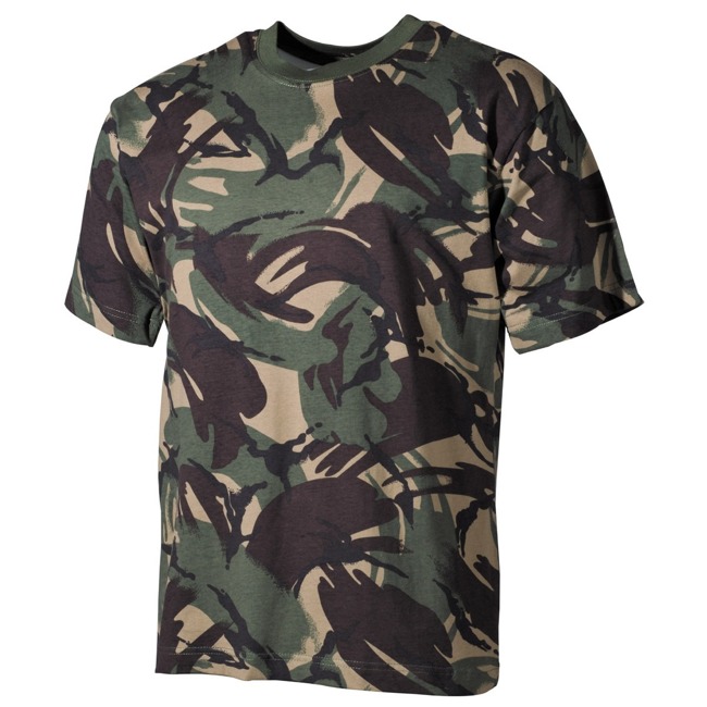 TRICOU IN STILUL ARMATEI AMERICANE - CAMUFLAJ DPM - MFH