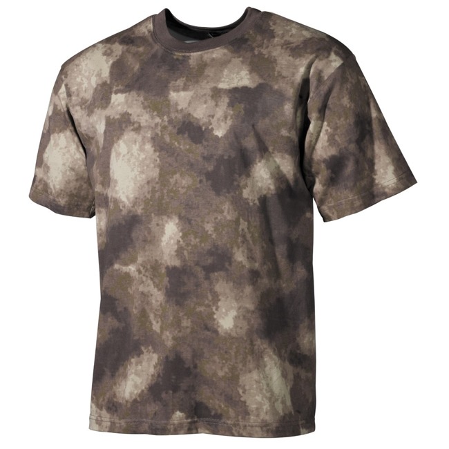 TRICOU IN STILUL ARMATEI AMERICANE - MFH® - CAMUFLAJ HDT