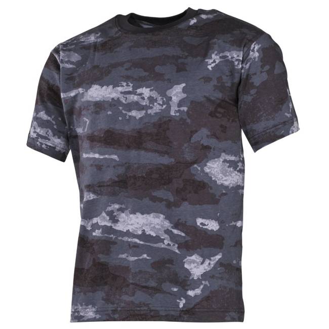 TRICOU IN STILUL ARMATEI AMERICANE - MFH® - CAMUFLAJ-HDT LE