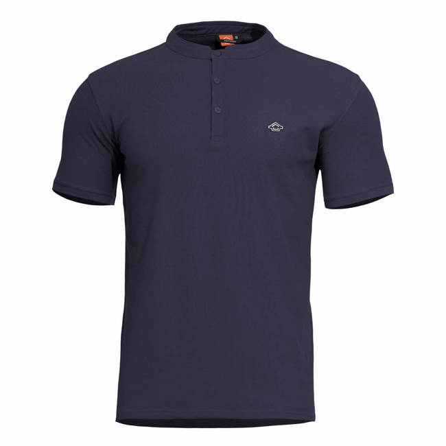 TRICOU - "LEVANTES HENLEY" - PENTAGON® - BLEUMARIN