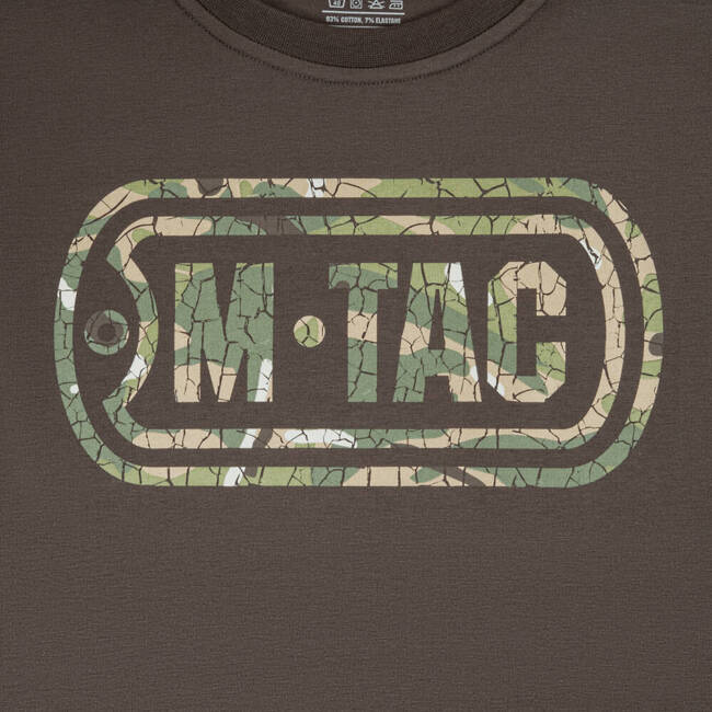 TRICOU LOGO - DARK OLIVE - M-TAC