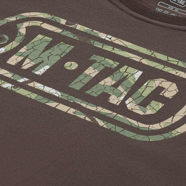 TRICOU LOGO - DARK OLIVE - M-TAC