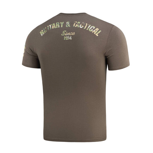 TRICOU LOGO - DARK OLIVE - M-TAC