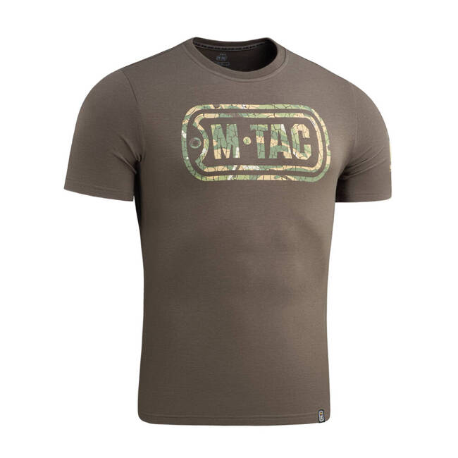 TRICOU LOGO - DARK OLIVE - M-TAC