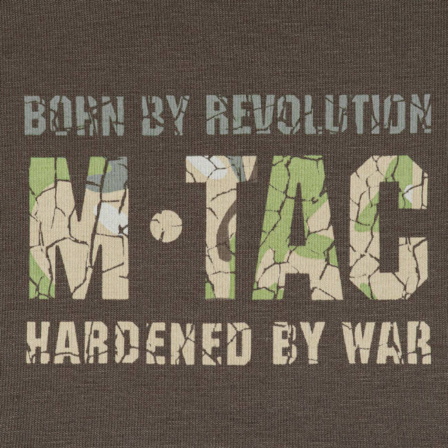 TRICOU LOGO - DARK OLIVE - M-TAC