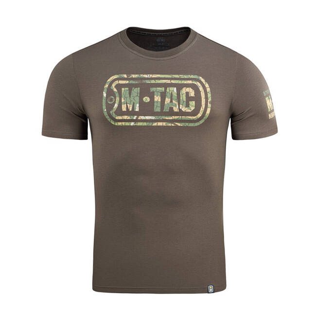 TRICOU LOGO - DARK OLIVE - M-TAC