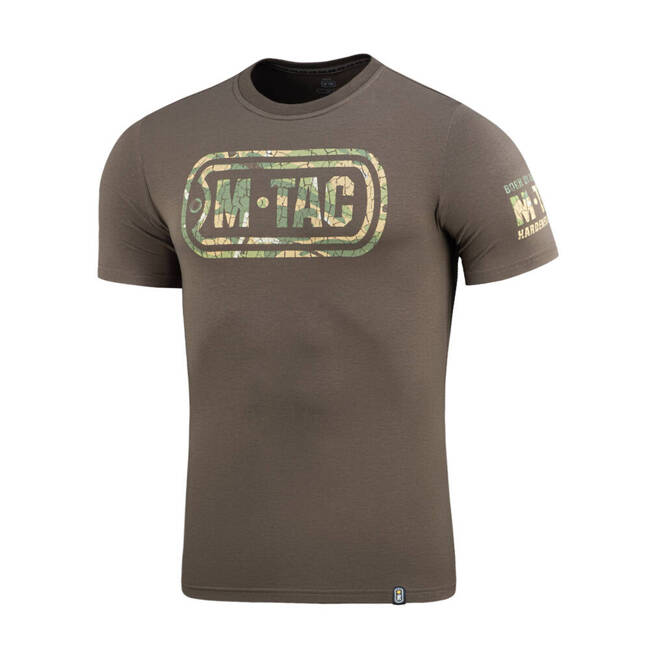 TRICOU LOGO - DARK OLIVE - M-TAC