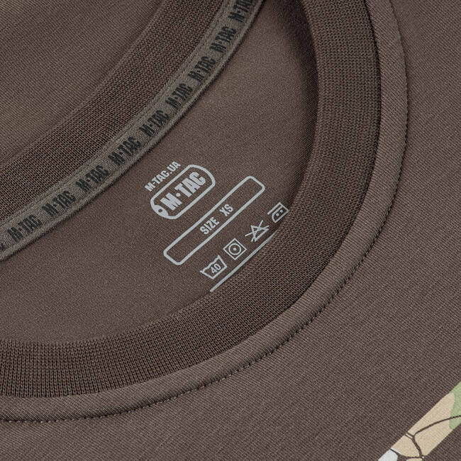 TRICOU LOGO - DARK OLIVE - M-TAC