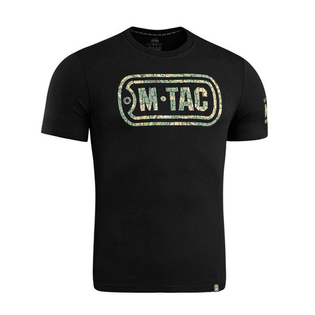 TRICOU LOGO - NEGRU - M-TAC