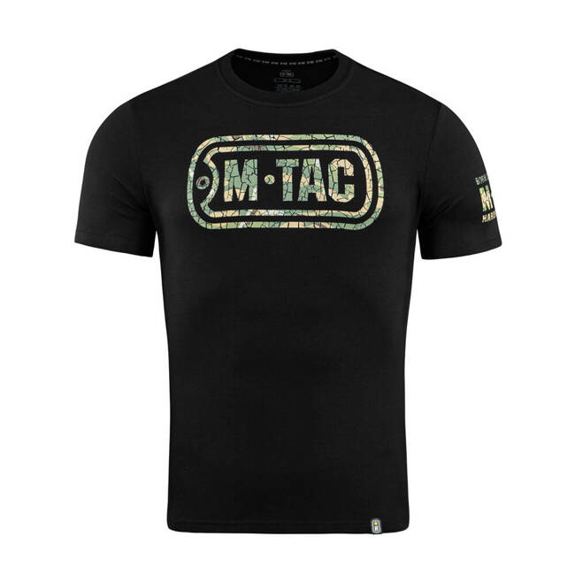 TRICOU LOGO - NEGRU - M-TAC