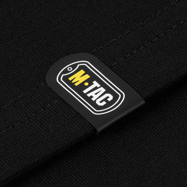 TRICOU LOGO - NEGRU - M-TAC