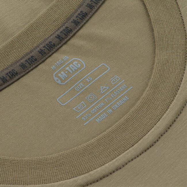 TRICOU LOGO - TAN - M-TAC