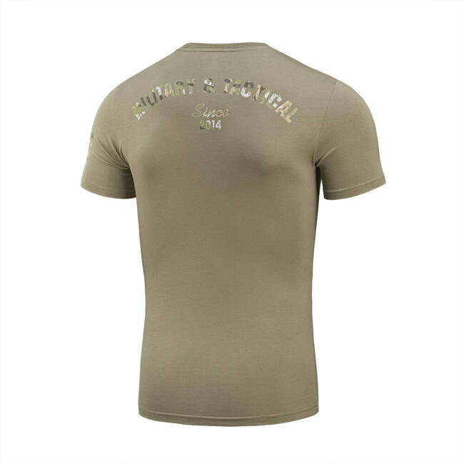 TRICOU LOGO - TAN - M-TAC