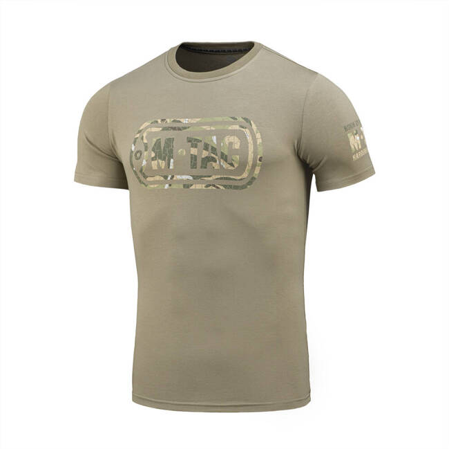 TRICOU LOGO - TAN - M-TAC