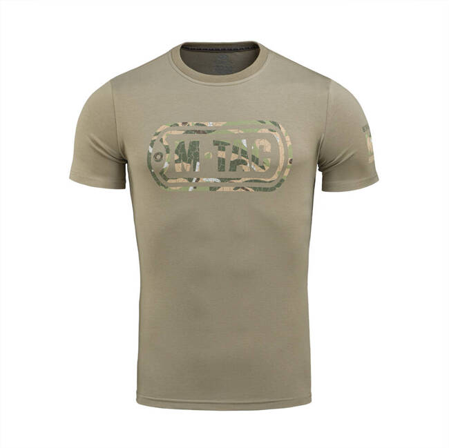 TRICOU LOGO - TAN - M-TAC