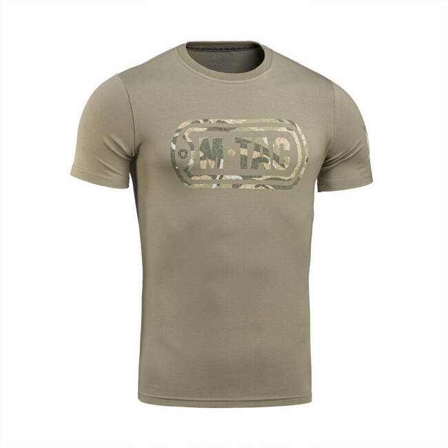 TRICOU LOGO - TAN - M-TAC