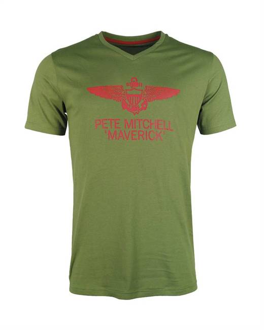 TRICOU - "MAVERICK" - MIL-TEC®  - VERDE OD