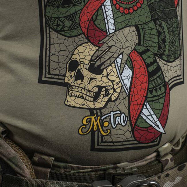 TRICOU MOTANKA - TAN - M-TAC