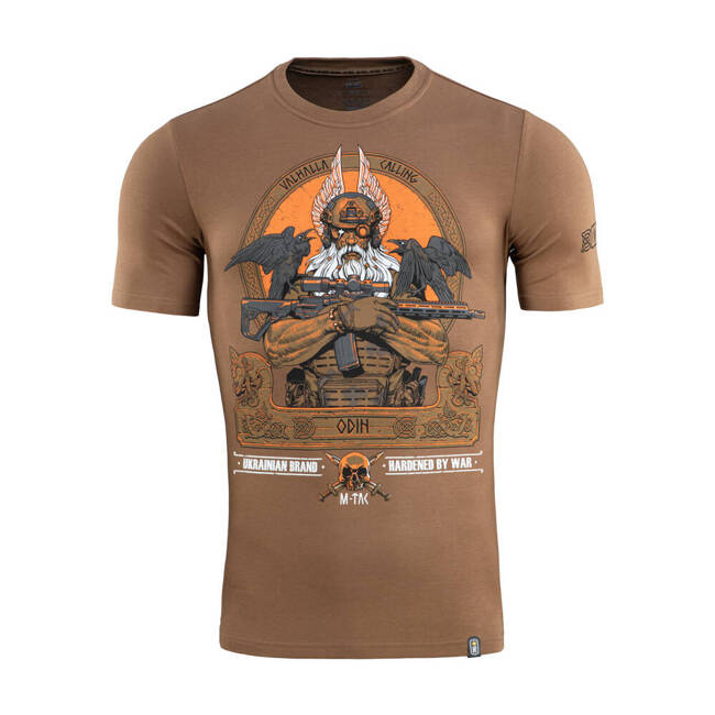 TRICOU ODIN - COYOTE BROWN - M-TAC