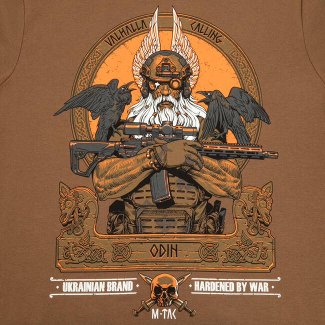 TRICOU ODIN - COYOTE BROWN - M-TAC