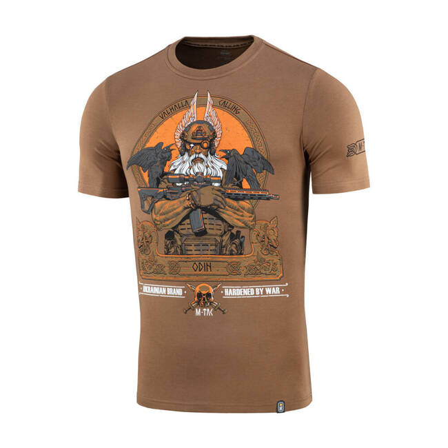 TRICOU ODIN - COYOTE BROWN - M-TAC