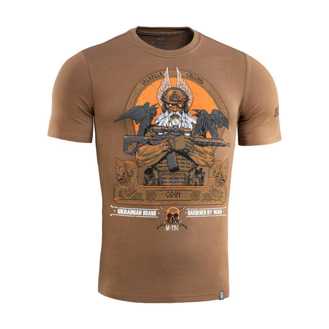 TRICOU ODIN - COYOTE BROWN - M-TAC