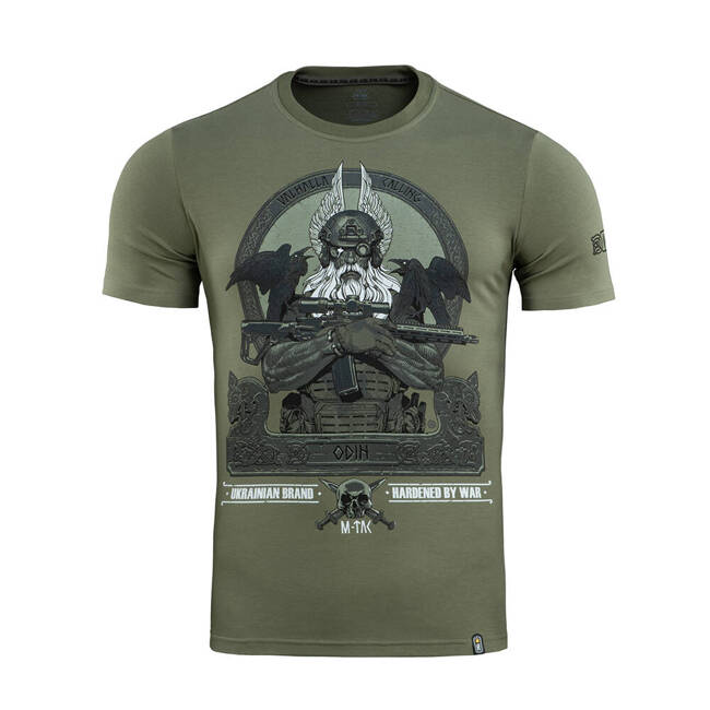 TRICOU ODIN - LIGHT OLIVE - M-TAC