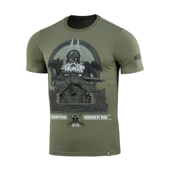 TRICOU ODIN - LIGHT OLIVE - M-TAC