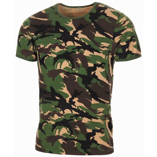 TRICOU OLANDEZ - CAMUFLAJ - SURPLUS MILITAR - UZAT