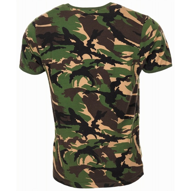 TRICOU OLANDEZ - CAMUFLAJ - SURPLUS MILITAR - UZAT