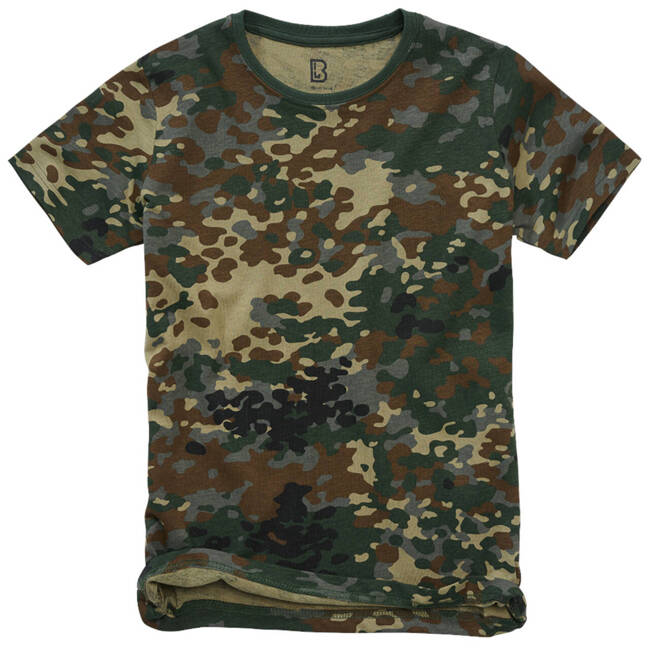 TRICOU PENTRU COPII DIN BUMBAC - FLECKTARN - BRANDIT