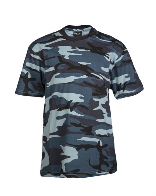 TRICOU PENTRU COPII - Mil-Tec® - SKYBLUE