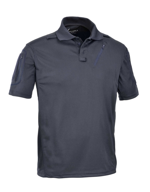 TRICOU POLO CU BUZUNARE - ADVANCED TACTICAL - DEFCON 5 - BLEUMARIN