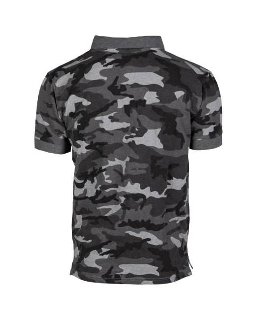 TRICOU POLO DIN BUMBAC PRESPALAT - Mil-Tec® - URBAN