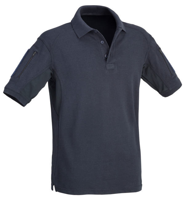 TRICOU POLO TACTIC CU BUZUNARE - DEFCON 5 - BLEUMARIN