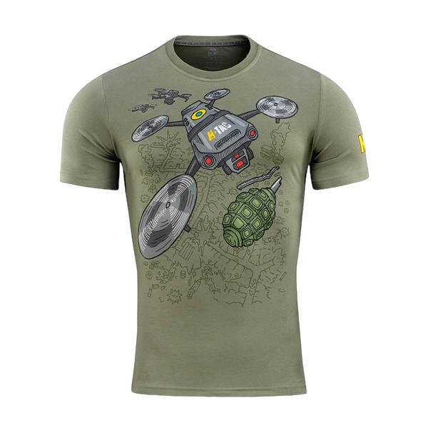 TRICOU QUADCOPTER - LIGHT OLIVE - M-TAC