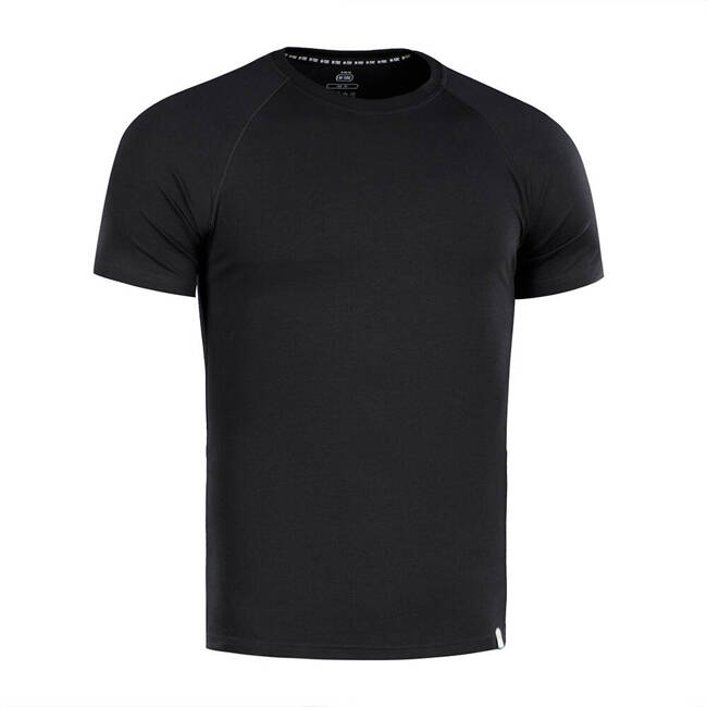 TRICOU RAGLAN 93/7 - NEGRU - M-TAC