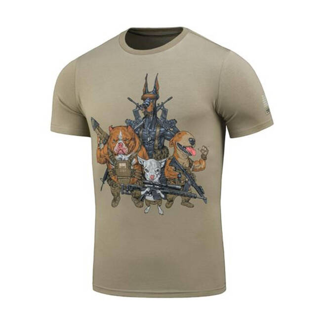 TRICOU REX TEAM - TAN - M-TAC